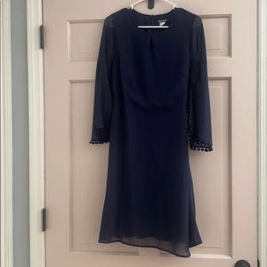 Venus navy blue dress